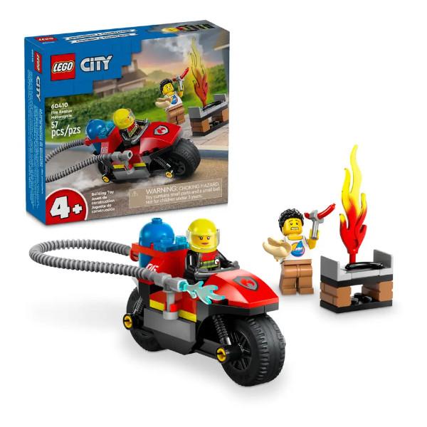 レゴ シティ 消防レスキューバイク 60410 LEGO おもちゃ ブロック プレゼント ギフト