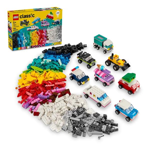 レゴ クラシック のりものをつくろう 11036 LEGO おもちゃ ブロック プレゼント ギフト
