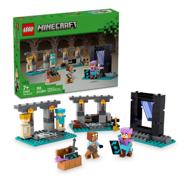 レゴ マインクラフト 武器庫 21252 LEGO おもちゃ ブロック クリスマス プレゼント ギフ...