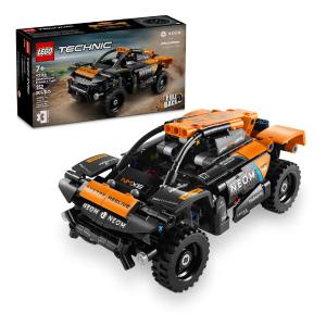 レゴ テクニック NEOM McLaren Extreme E レースカー 42166 LEGO おもちゃ ブロック プレゼント ギフト｜plusmart