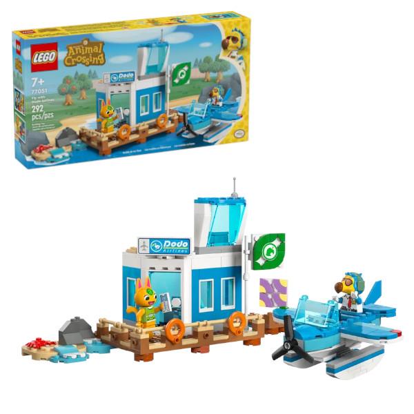 レゴ どうぶつの森 ドードー・エアラインズ で 空の旅 77051 LEGO おもちゃ ブロック プ...