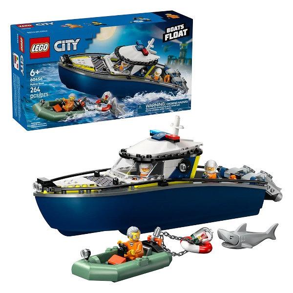 レゴ シティ ポリスボートチェイス 60456 LEGO プレゼント ギフト おもちゃ ブロック