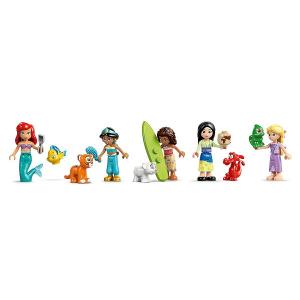 レゴ ディズニー プリンセスのお城とペット 4...の詳細画像3