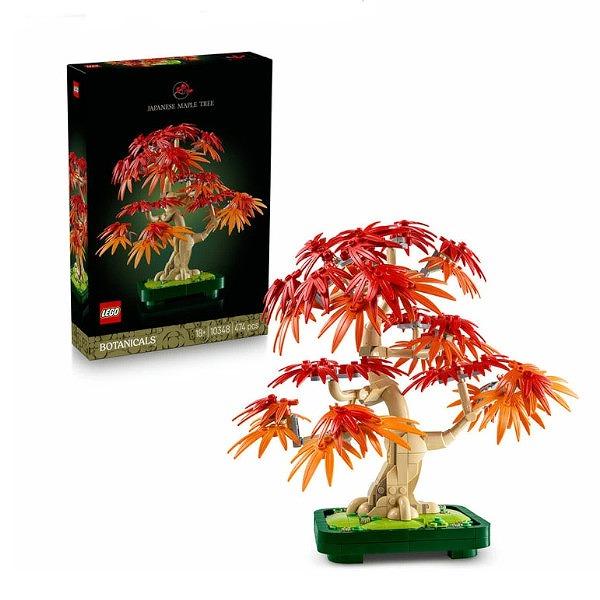 レゴ The Botanical Collection 日本の盆栽 もみじ 10348  LEGO ...