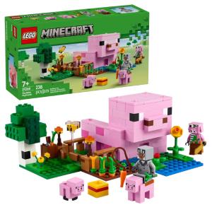 なつ LEGO（レゴ） レゴ(R) マインクラフト 赤ちゃんブタのおうち 21268 夏