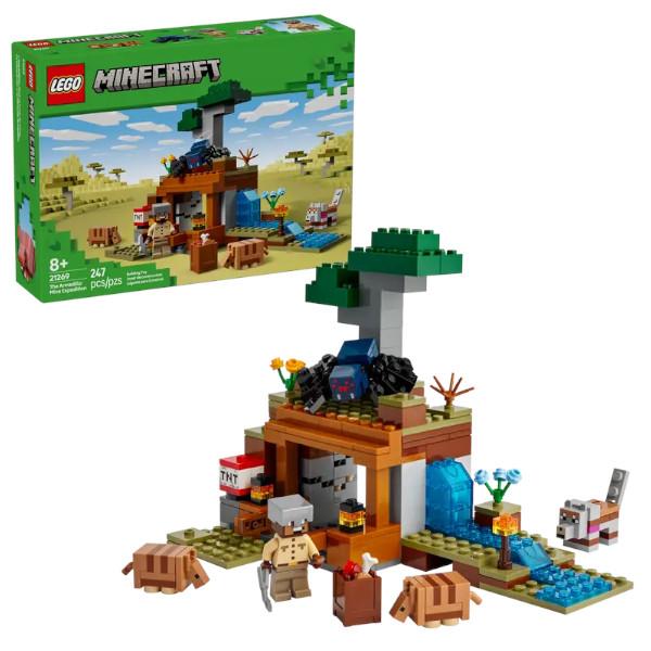 レゴ マインクラフト アルマジロのサバンナ探検 21269 LEGO プレゼント ギフト おもちゃ ...