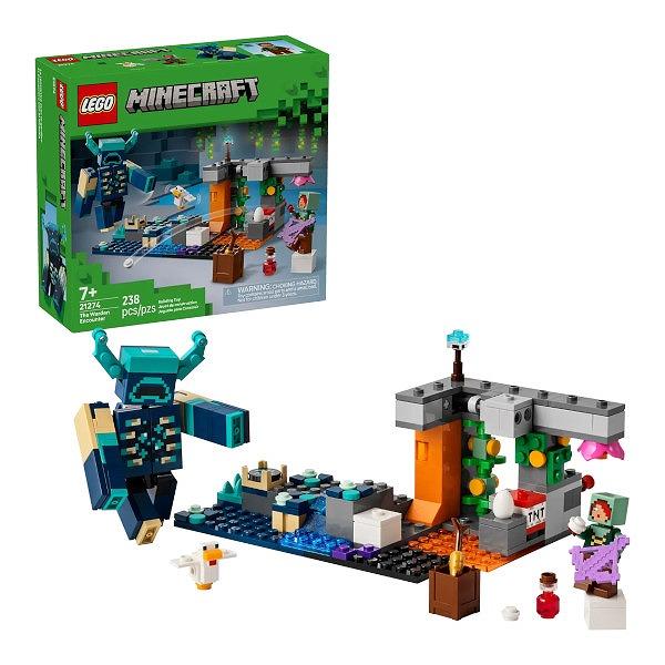 レゴ マインクラフト ウォーデン出現 21274 LEGO プレゼント ギフト おもちゃ ブロック