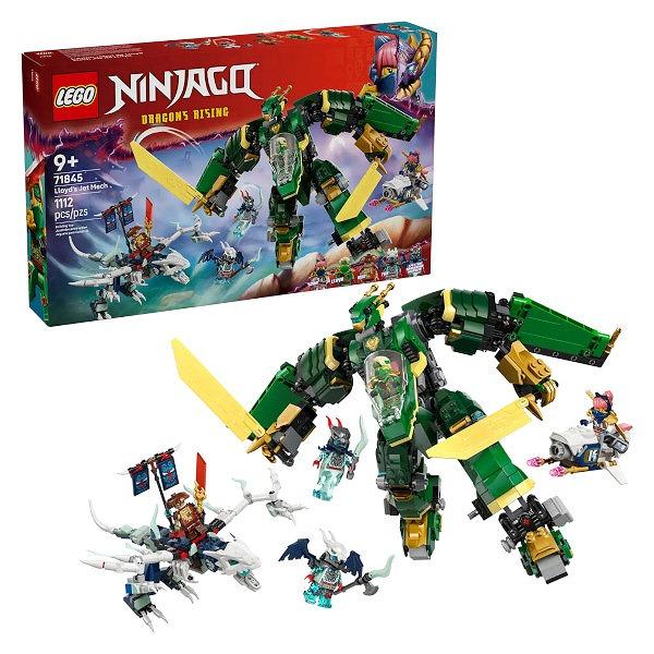 レゴ ニンジャゴー ロイドのグリーン・ジェットメカ 71845 LEGO プレゼント ギフト おもち...