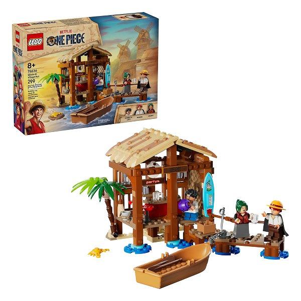 レゴ (R) ワンピース フーシャ村 75636  LEGO ONE PIECE プレゼント ギフト...