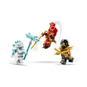 レゴ ニンジャゴーカイとコールの合体ビークル ...の詳細画像2