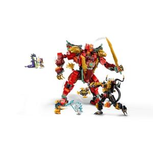 レゴ ニンジャゴーワイルドファイヤの変形メカド...の詳細画像3