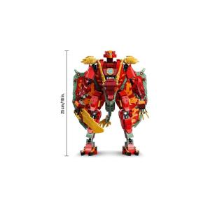 レゴ ニンジャゴーワイルドファイヤの変形メカド...の詳細画像4