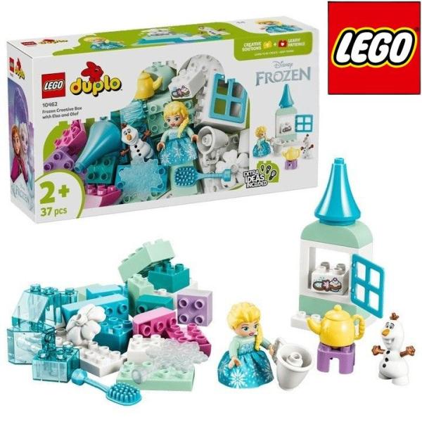 レゴ デュプロ アナと雪の女王 エルサとオラフのアイデアボックス 10462 DUPLO LEGO ...