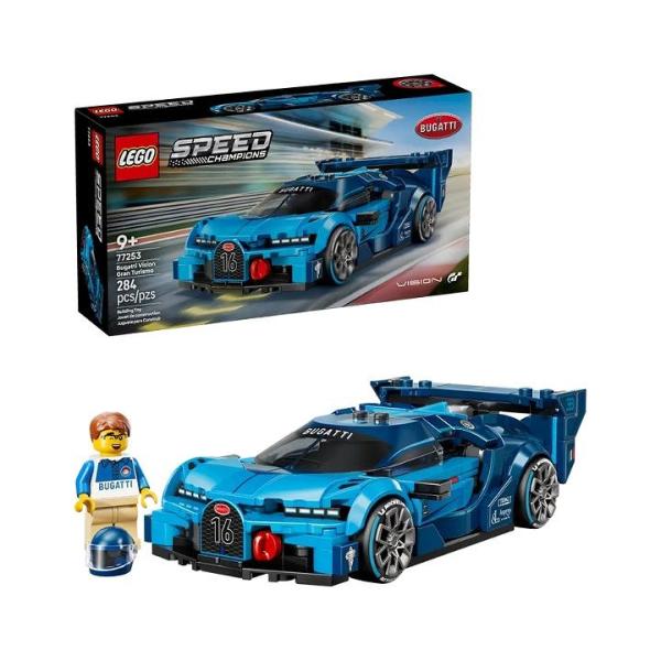 レゴ SPEED Championsスピードチャンピオンズ Bugatti Vision GT ハイ...