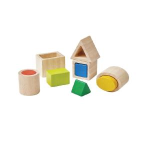 PLANTOYS  5377 高さブロック プラントイ PLANTOYS 高さブロック 5377 木のおもちゃ 知育玩具
