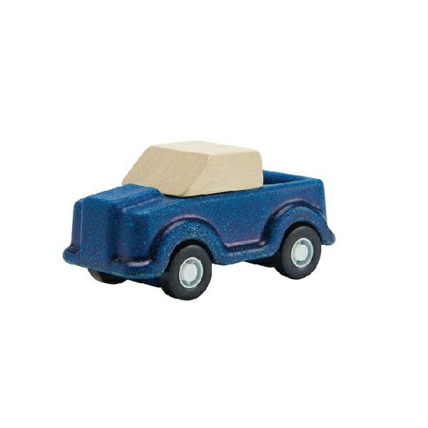 ブルー トラック 6283 プラントイ PLANTOYS 木のおもちゃ 木製玩具 ギフト プレゼント...
