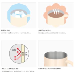 サーモス 真空断熱マグカップ 350ml JD...の詳細画像2