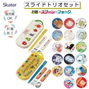 キャラクター箸セット お箸セット 子供 キャラクター 通販 箸入れ 箸 セット 保育園 SKATER