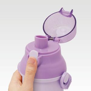 スケーター 抗菌直飲プラボトル 女の子向け 4...の詳細画像1
