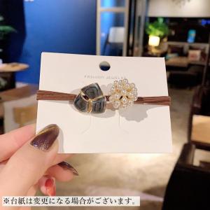 ヘアゴム レディース 女性用 ヘアアクセサリー...の詳細画像2