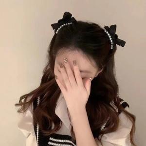 バンスクリップ ヘアクリップ 2個セット レデ...の詳細画像1