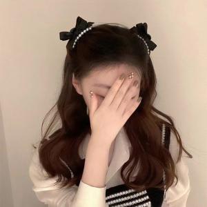 バンスクリップ ヘアクリップ 2個セット レデ...の詳細画像2