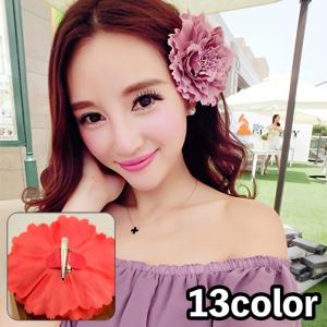 ヘアクリップ ブローチ 2way ヘアアクセサリー ヘッドドレス