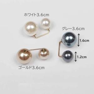 ピンブローチ 2点セット レディース アクセサ...の詳細画像5