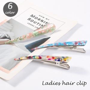 ヘアクリップ くちばしクリップ クチバシクリップ...の商品画像