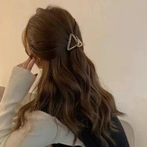 ヘアクリップ バンスクリップ レディース ヘア...の詳細画像1