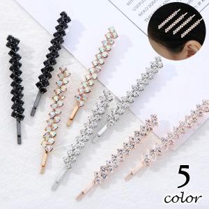 ヘアピン 同色2本セット レディース ヘアアクセ...の商品画像