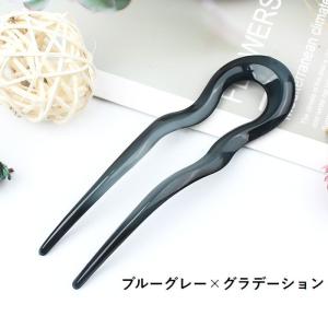 かんざし U型 Uピン ヘアアクセサリー 髪留...の詳細画像3