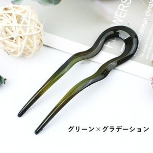 かんざし U型 Uピン ヘアアクセサリー 髪留...の詳細画像4