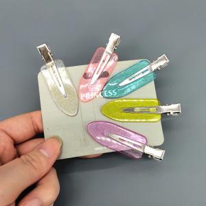 ヘアクリップ ヘアピン 3個セット ヘアアクセ...の詳細画像3