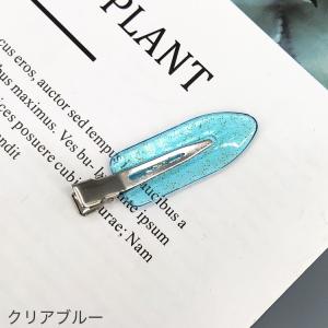 ヘアクリップ ヘアピン 3個セット ヘアアクセ...の詳細画像4