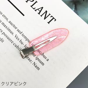 ヘアクリップ ヘアピン 3個セット ヘアアクセ...の詳細画像5