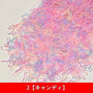 ヘアゴム 使い捨て 約500本セット 子供 大...の詳細画像2