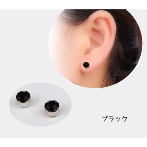 マグネットピアス マグネットイヤリング ノンホ...の詳細画像2