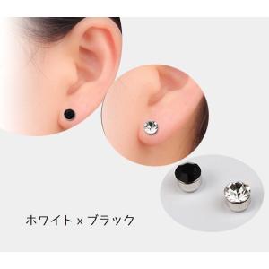 マグネットピアス マグネットイヤリング ノンホ...の詳細画像3