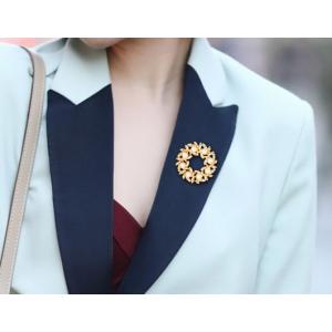 ブローチ ピンブローチ レディース 女性 アク...の詳細画像1