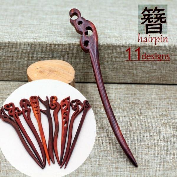 かんざし 髪飾り レディース ヘアアクセサリー ヘアスティック エスニック レトロ 古風 和装 洋装...