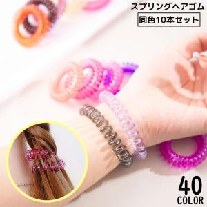 jamk♡97様　ヘアゴム 【2セット計4つ】 Jewel VOX ヘアゴム 4個 4色 セット シンプル ヘアアクセサリー