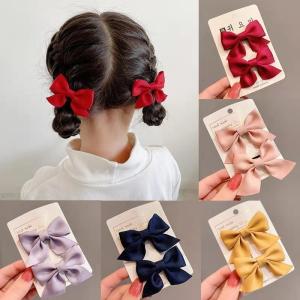 ヘアクリップ 2個セット キッズ 子ども 女の...の詳細画像1