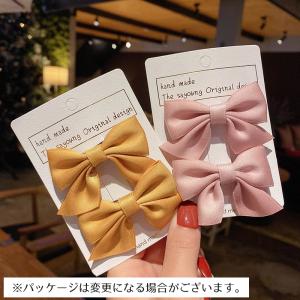 ヘアクリップ 2個セット キッズ 子ども 女の...の詳細画像4