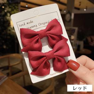 ヘアクリップ 2個セット キッズ 子ども 女の...の詳細画像5
