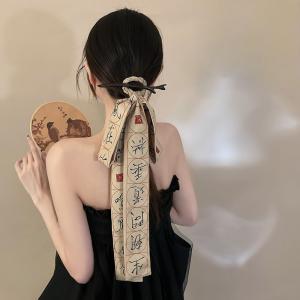 マジェステ かんざし 簪 リボン スカーフ レ...の詳細画像2