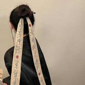 マジェステ かんざし 簪 リボン スカーフ レ...の詳細画像4