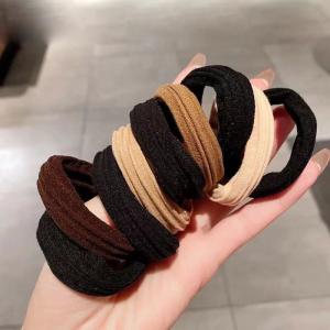 ヘアゴム 同色5本セット 5個セット リングゴ...の詳細画像1