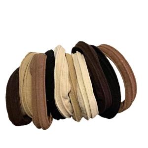 ヘアゴム 同色5本セット 5個セット リングゴ...の詳細画像5