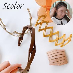 カチューシャ 折りたたみ ヘアバンド レディース